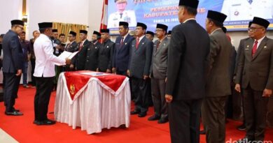 Bupati Bone Lantik 17 Pejabat Eselon Ii Hasil Job Fit, Ini Daftar Namanya