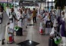 Embarkasi Haji Solo Berangkatkan Kloter Sapu Jagat Hari Ini