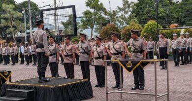 3 Pejabat Utama Polres Trenggalek Dimutasi, Ini Penggantinya